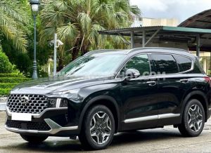 Xe Hyundai SantaFe Cao cấp 2.5L HTRAC 2024