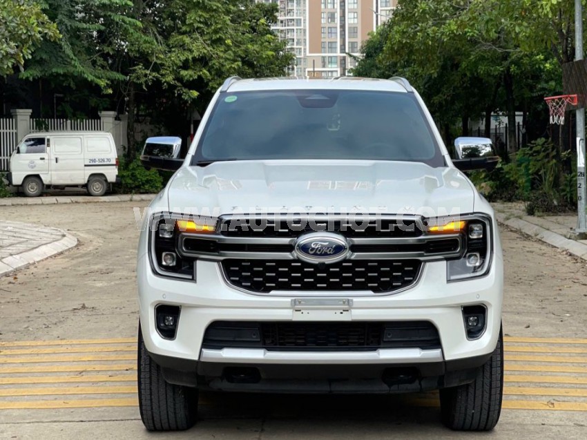 Ford Everest Titanium Plus 2.0L 4x4 AT 2025
