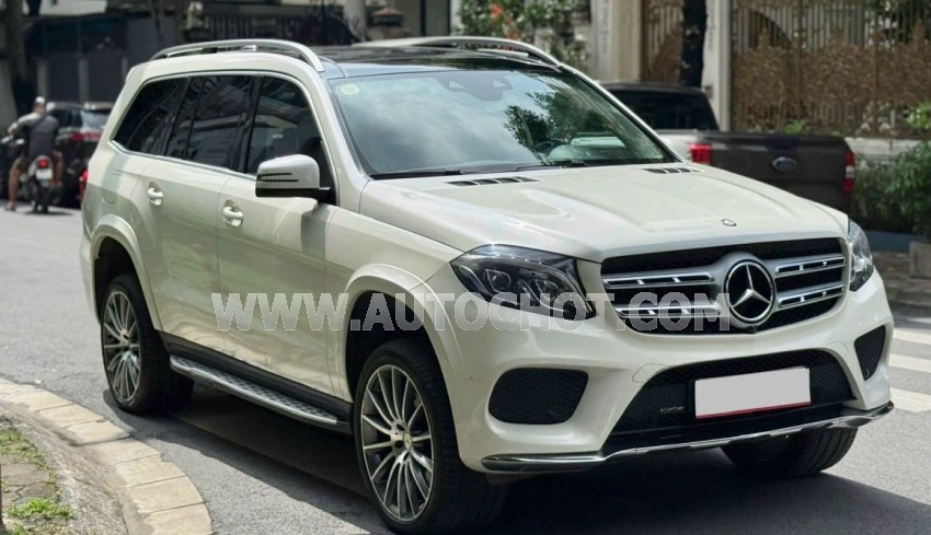 Mercedes Benz GLS 400 4Matic 2016