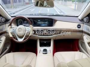 Xe Mercedes Benz S class S400L 2016