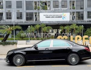 Xe Mercedes Benz S class S400L 2016