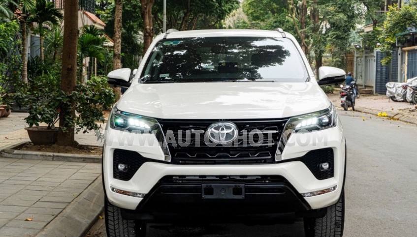 Toyota Fortuner 2.7L 4x2 AT 2022