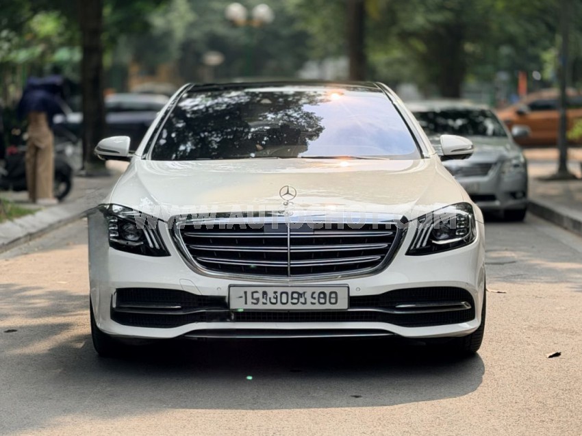 Mercedes Benz S class S450L 2017