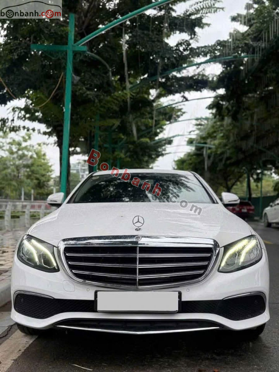 Xe Mercedes Benz E class E200 2016