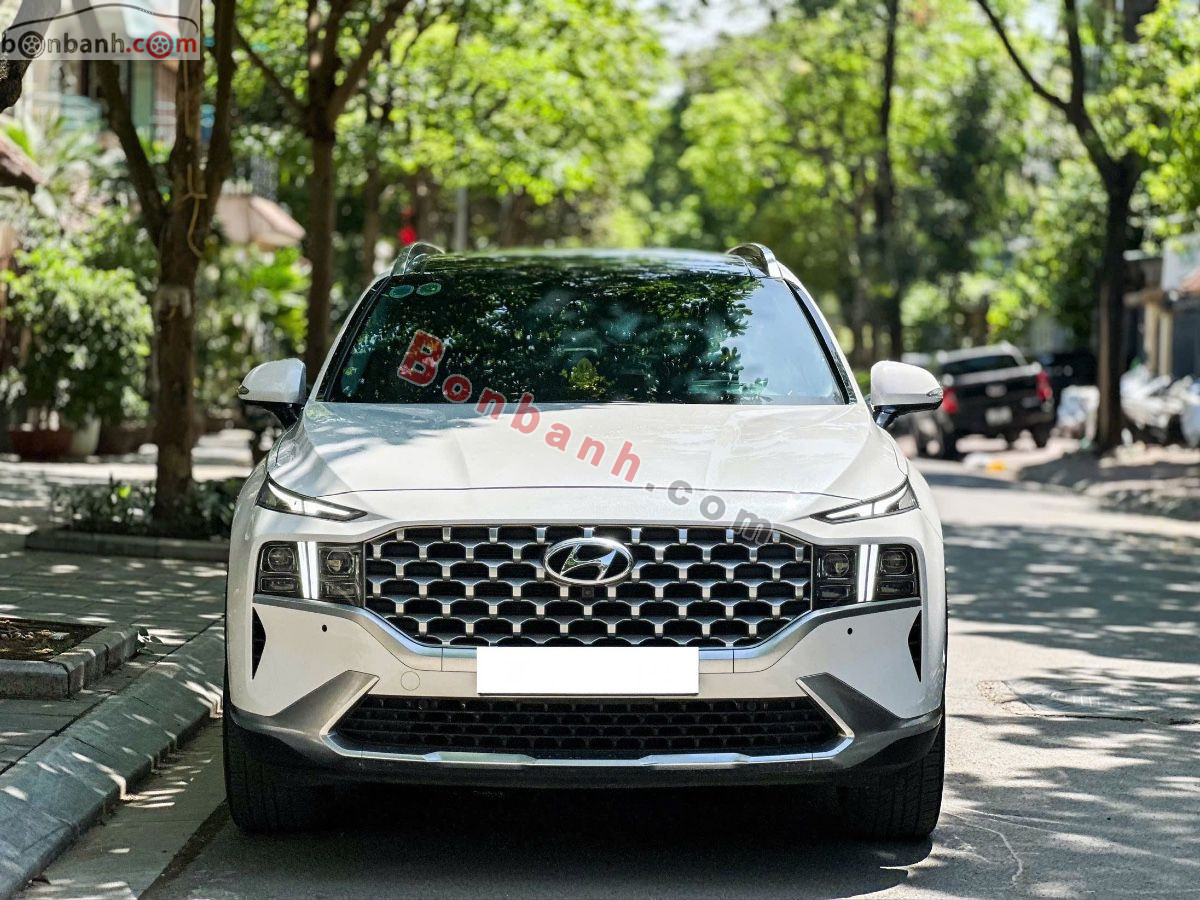 Hyundai SantaFe Cao cấp 2.5L HTRAC 2021