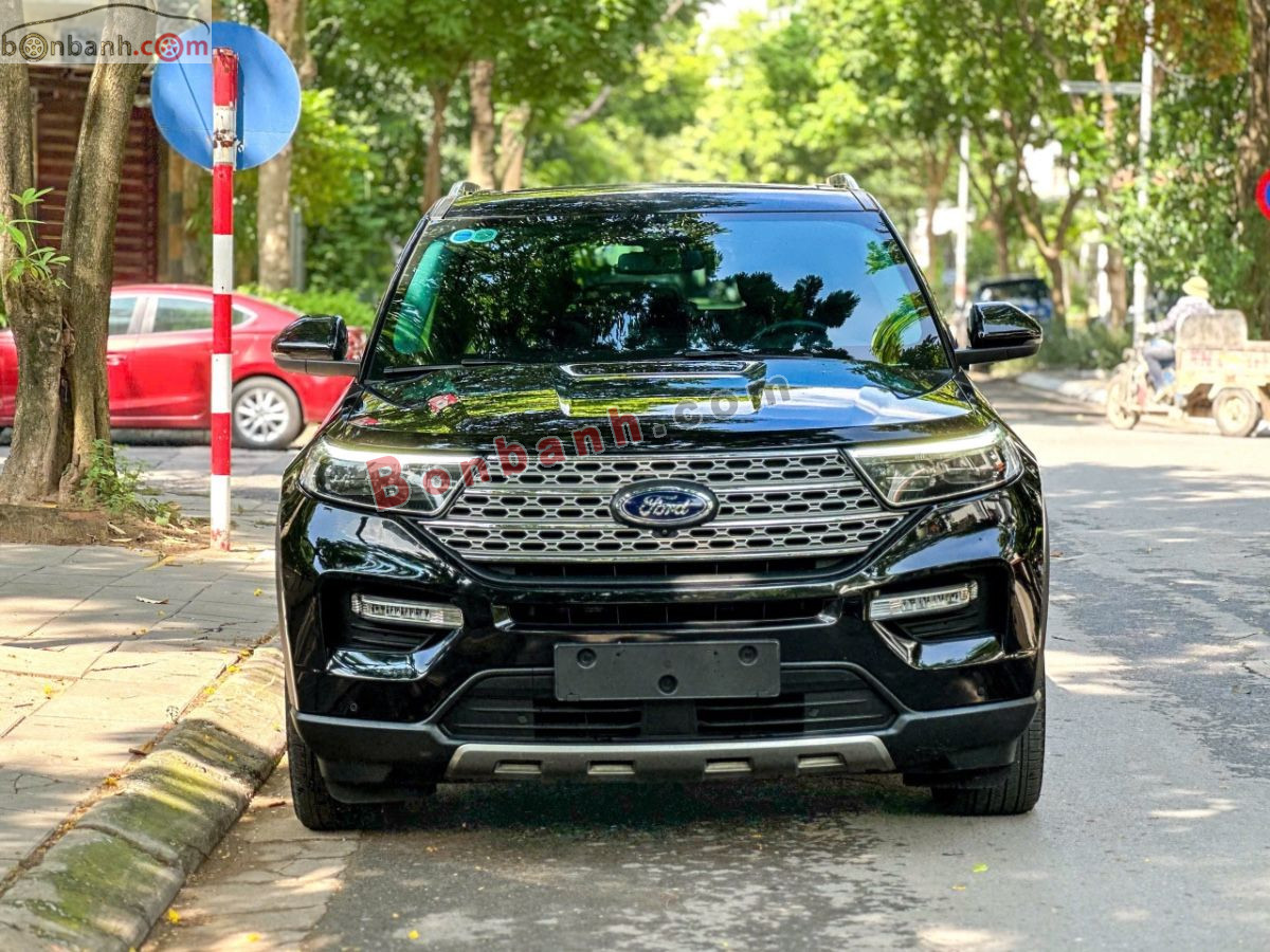 Ford Explorer Limited 2.3L EcoBoost 2021
