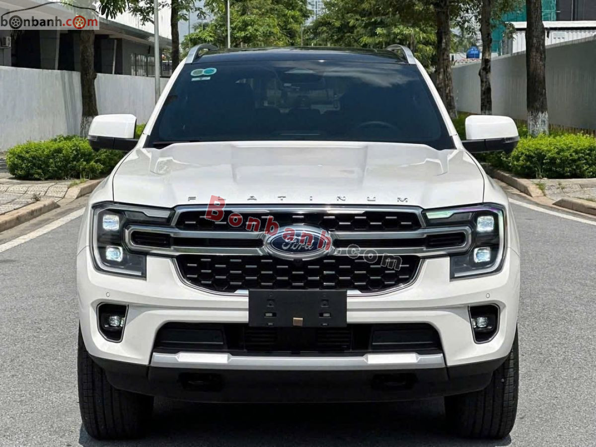 Ford Everest Platinum 2.0L 4x4 AT 2024