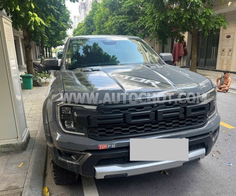 Xe Ford Ranger Raptor 2.0L 4x4 AT 2024