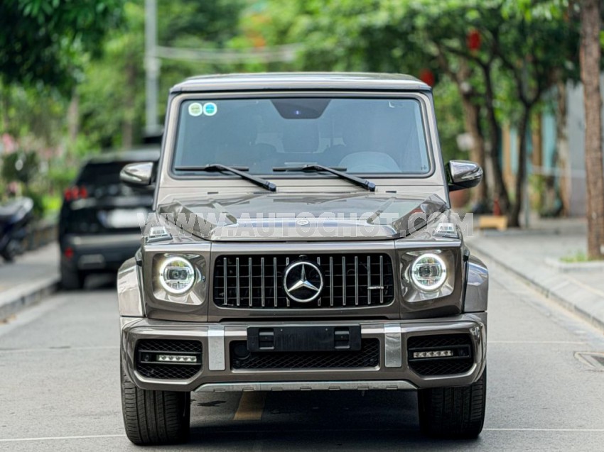 Mercedes Benz G class G63 AMG 2014