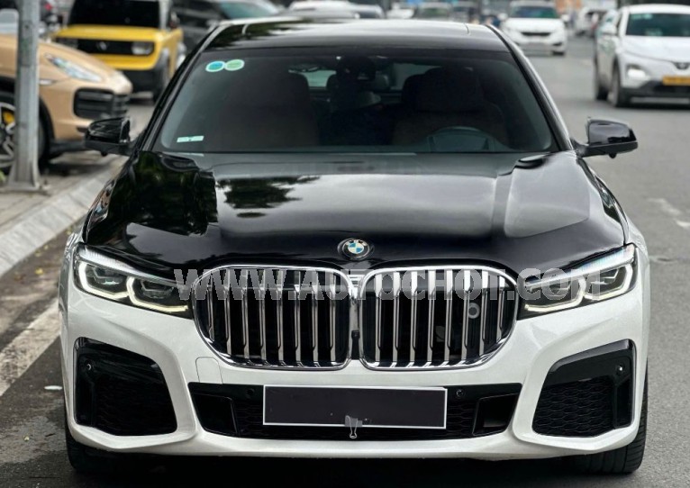 BMW 7 Series 740Li 2008
