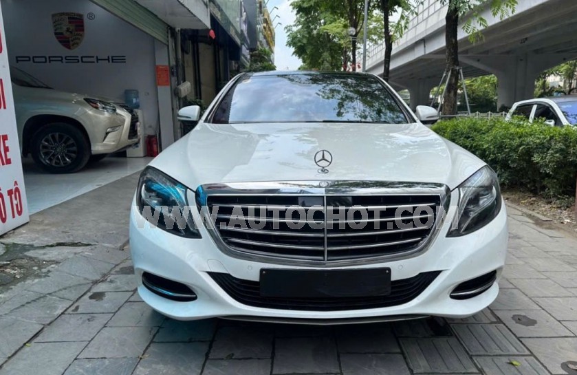 Mercedes Benz S class S400L 2017