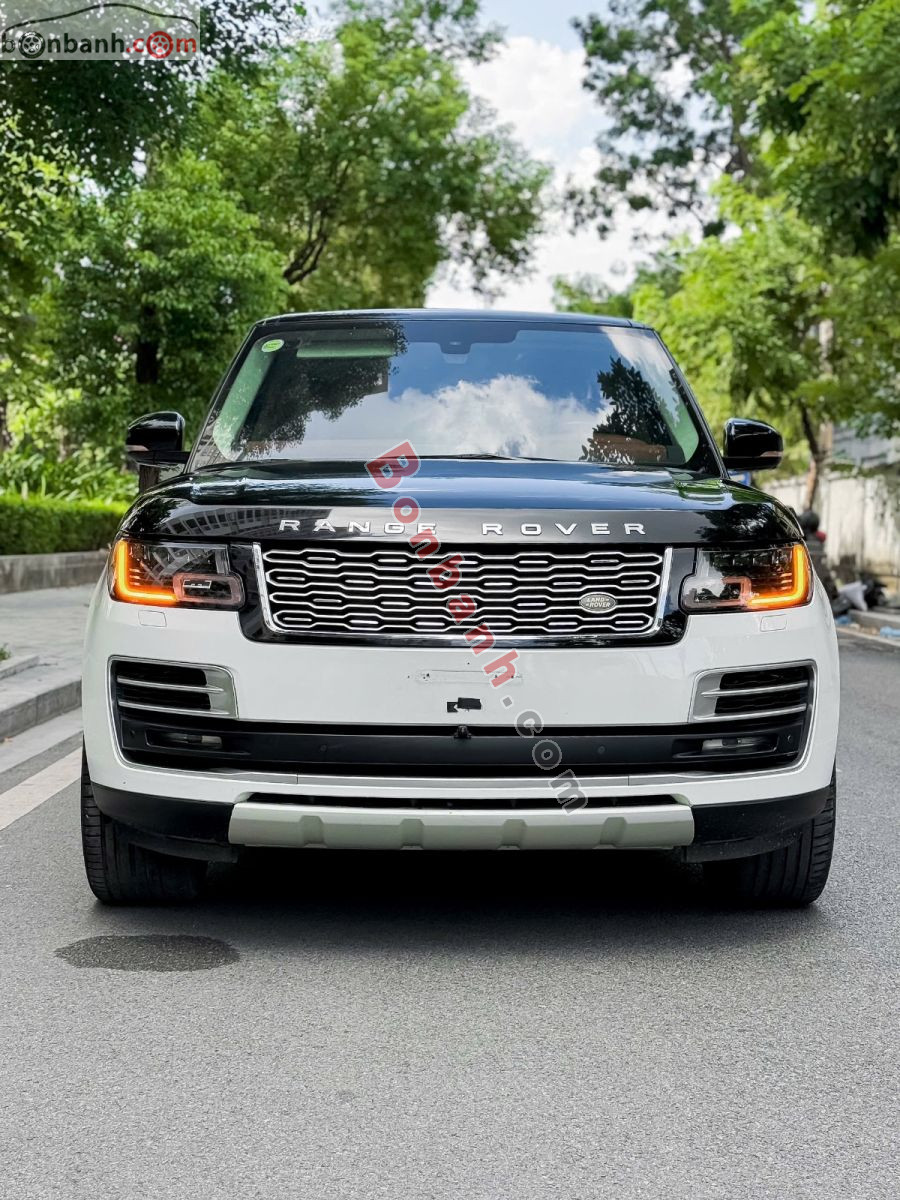Xe LandRover Range Rover Supercharged LWB 5.0 SCV8 2014