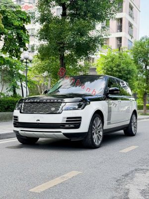 Xe LandRover Range Rover Supercharged LWB 5.0 SCV8 2014