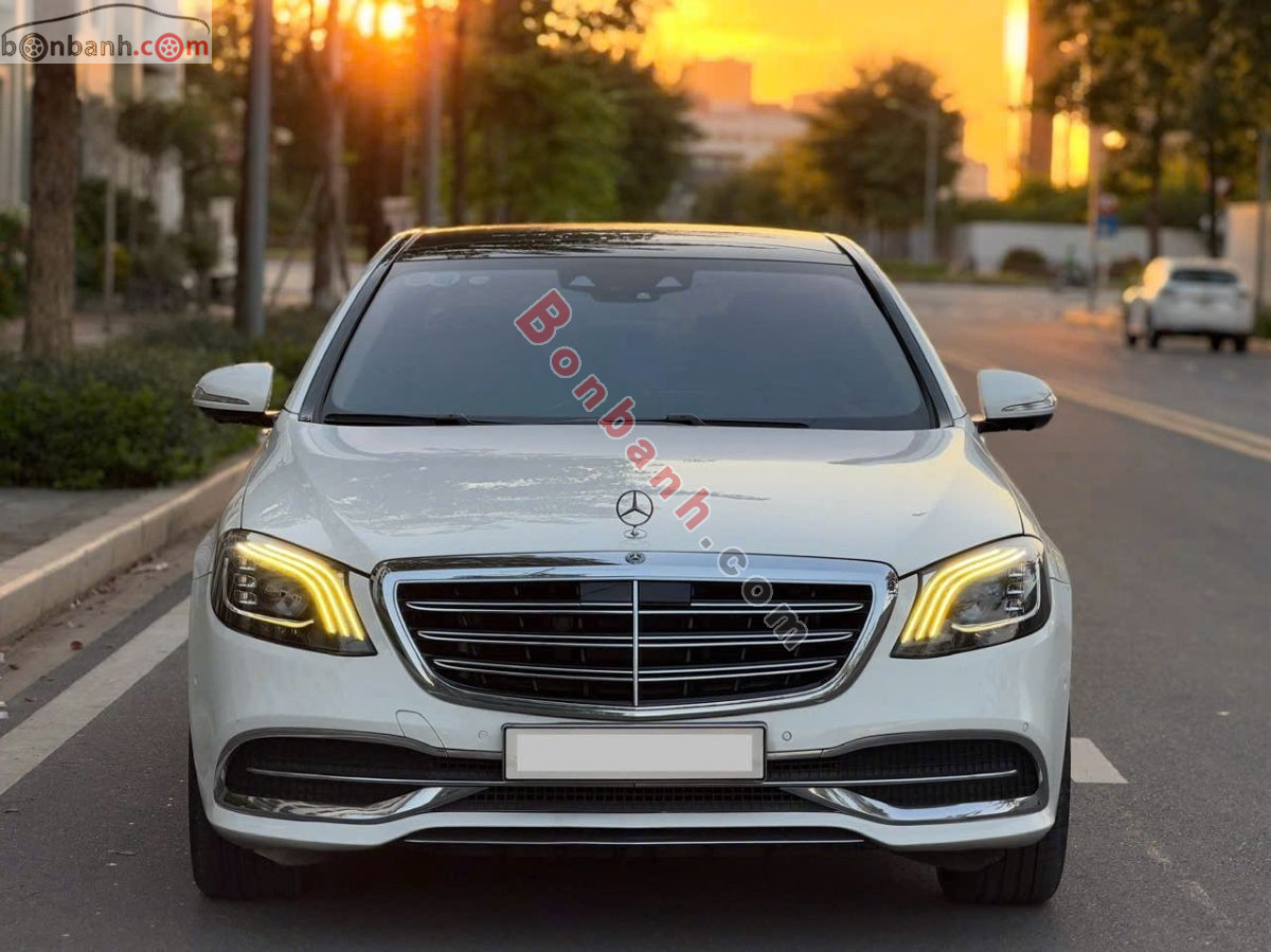 Xe Mercedes Benz S class S450L Luxury 2017