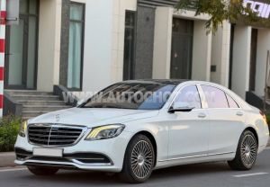 Xe Mercedes Benz S class S450L Luxury 2017