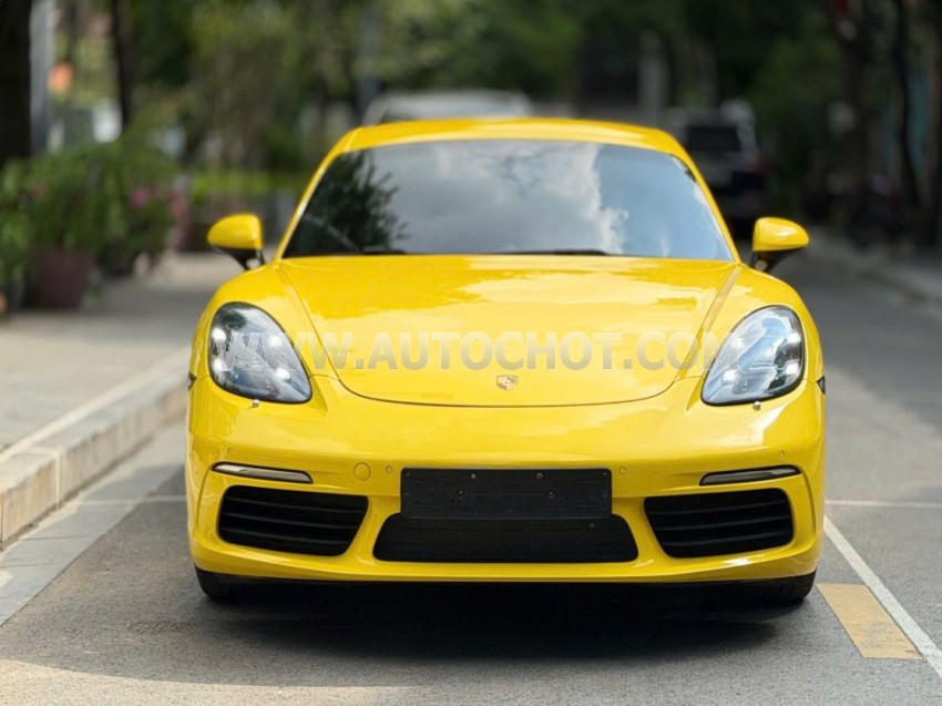 Porsche 718 Cayman 2.0 AT 2017