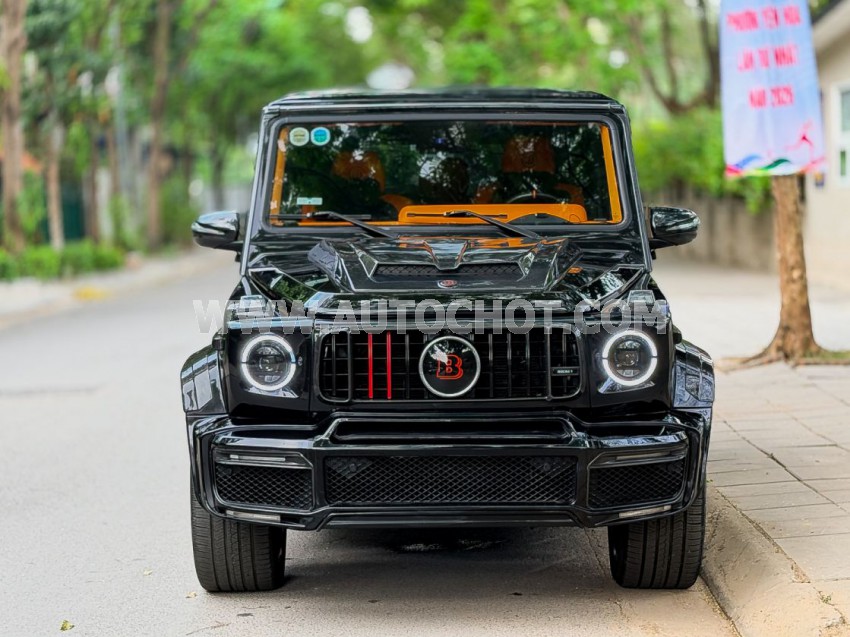 Mercedes Benz G class G63 AMG 2014