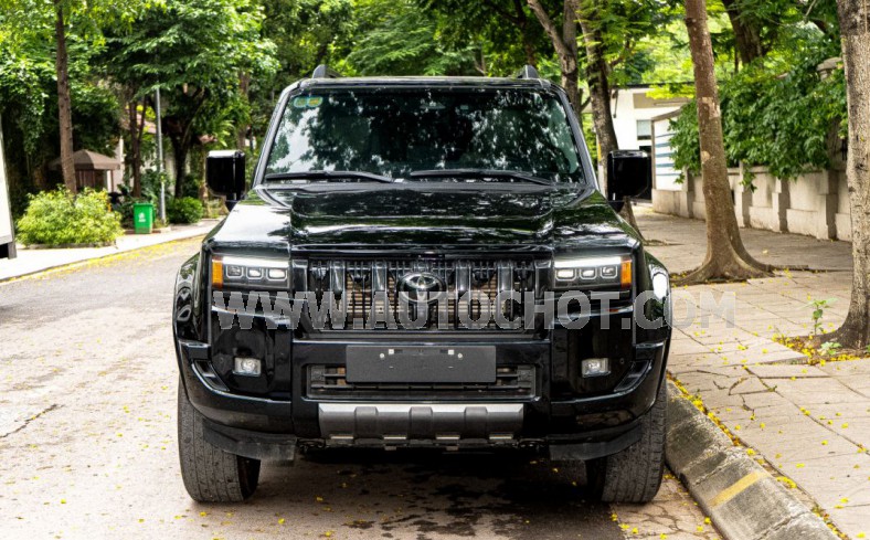 Xe Toyota Prado LC250 2.4L 2025