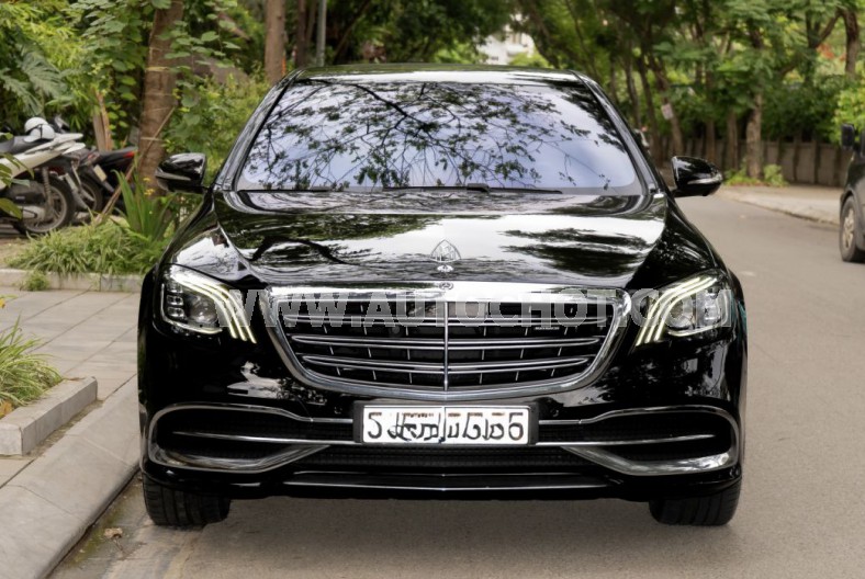 Mercedes Benz S class S450 4Matic Maybach 2017
