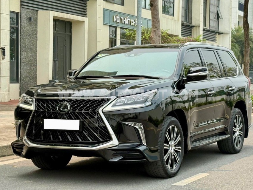 Lexus LX 570 Super Sport 2018