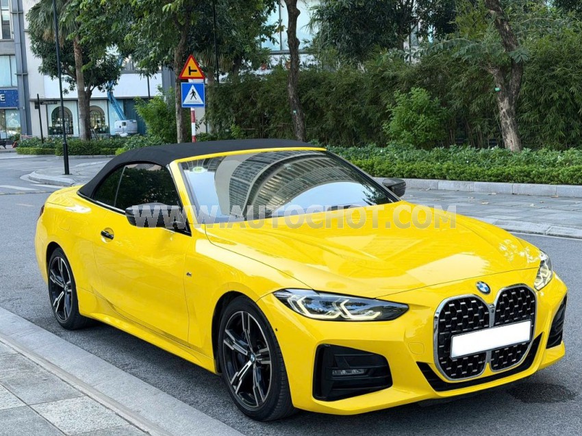 Xe BMW 4 Series 430i Convertible M Sport 2021