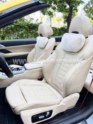Xe BMW 4 Series 430i Convertible M Sport 2021