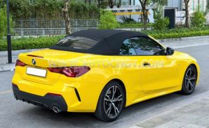 Xe BMW 4 Series 430i Convertible M Sport 2021