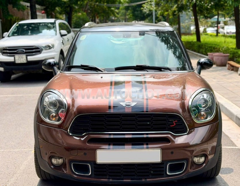 Xe Mini Cooper  2014