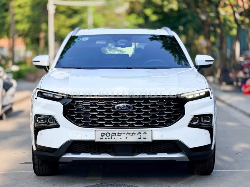 Ford Territory Titanium X 1.5 AT 2024