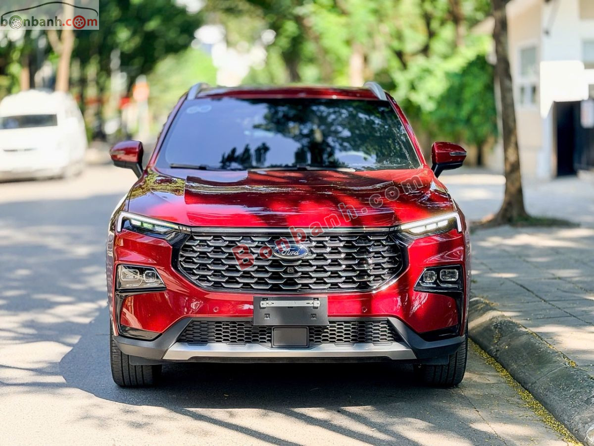 Ford Territory Titanium X 1.5 AT 2024