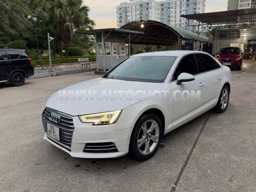 Audi A4 1.8 TFSI 2016