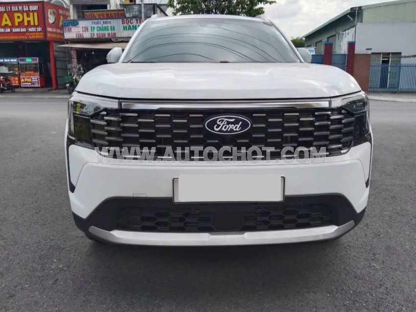 Ford Territory Titanium X 1.5 AT 2026