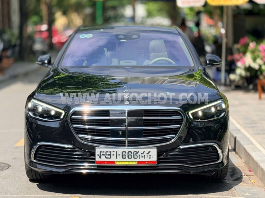 Mercedes Benz S class S450 4Matic 2022