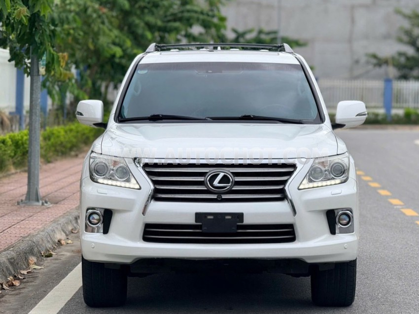 Xe Lexus LX 570 2014