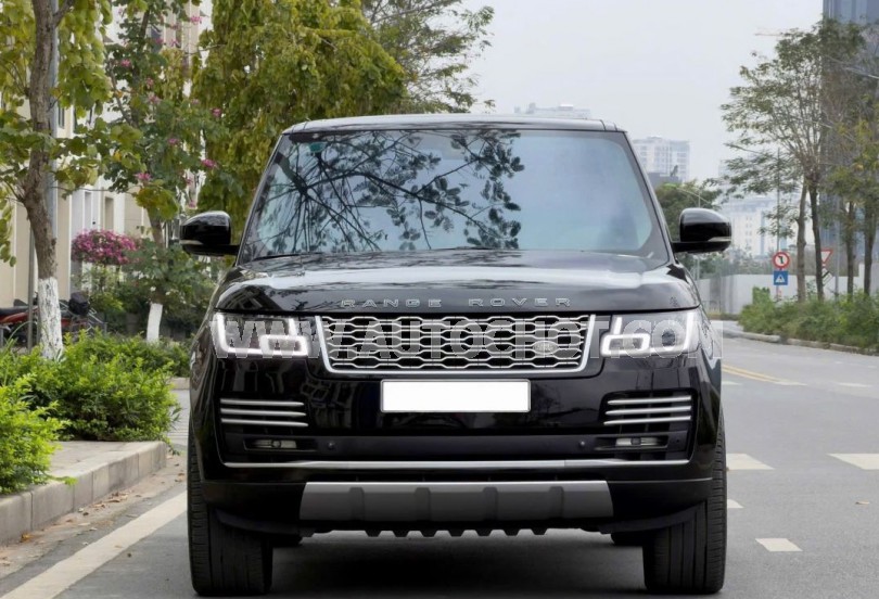 Xe LandRover Range Rover Supercharged LWB 5.0 SCV8 2014
