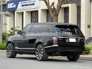 Xe LandRover Range Rover Supercharged LWB 5.0 SCV8 2014