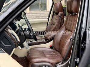Xe LandRover Range Rover Supercharged LWB 5.0 SCV8 2014