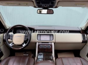 Xe LandRover Range Rover Supercharged LWB 5.0 SCV8 2014
