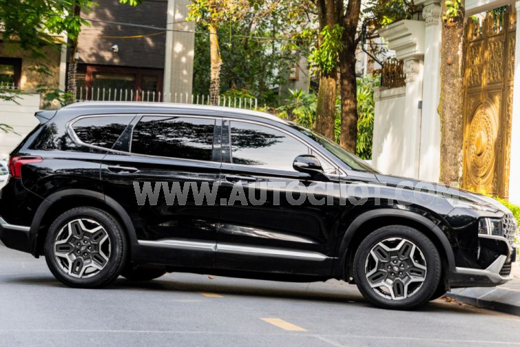 Xe Hyundai SantaFe Cao cấp 2.5L HTRAC 2022