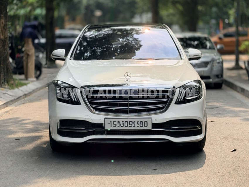 Xe Mercedes Benz S class S450L 2017