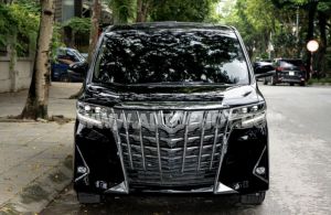 Xe Toyota Alphard Luxury Executive Lounge 2020