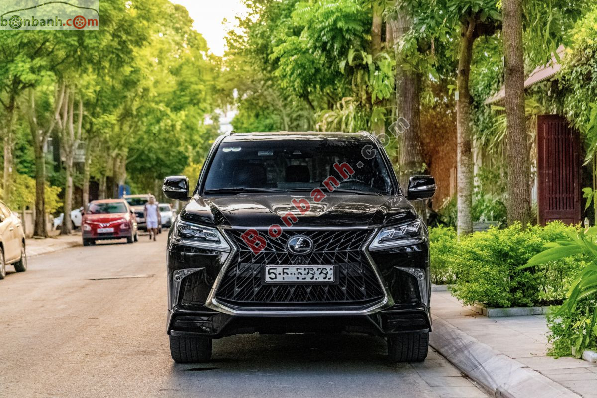 Lexus LX 570 Super Sport 2018