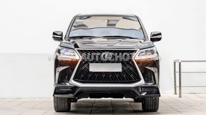 Lexus LX 570 Super Sport 2018