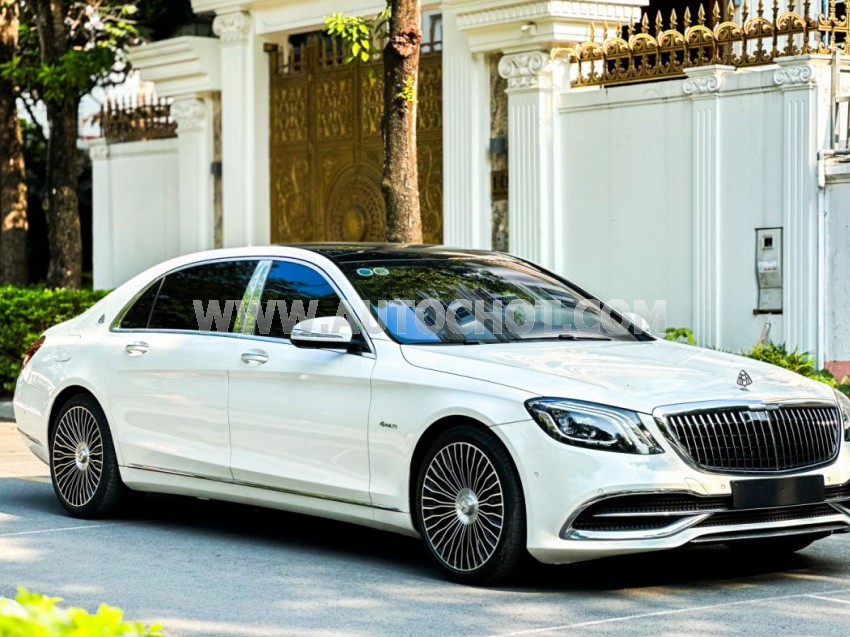 Mercedes Benz S class S450 4Matic Maybach 2020