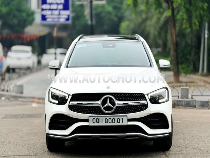 Xe Mercedes Benz GLC 300 4Matic 2021