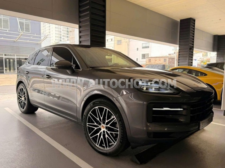 Xe Porsche Cayenne 3.0 V6 2023