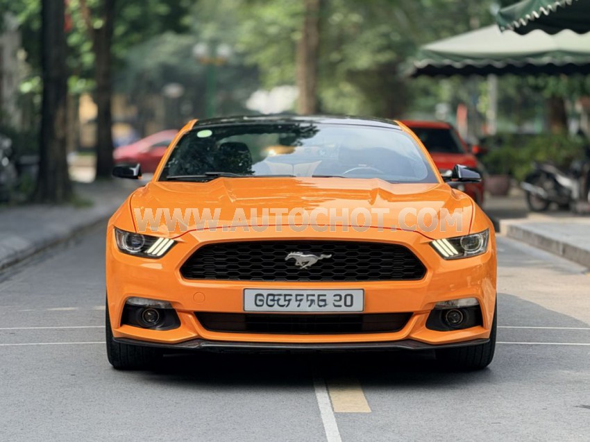Xe Ford Mustang EcoBoost 2014