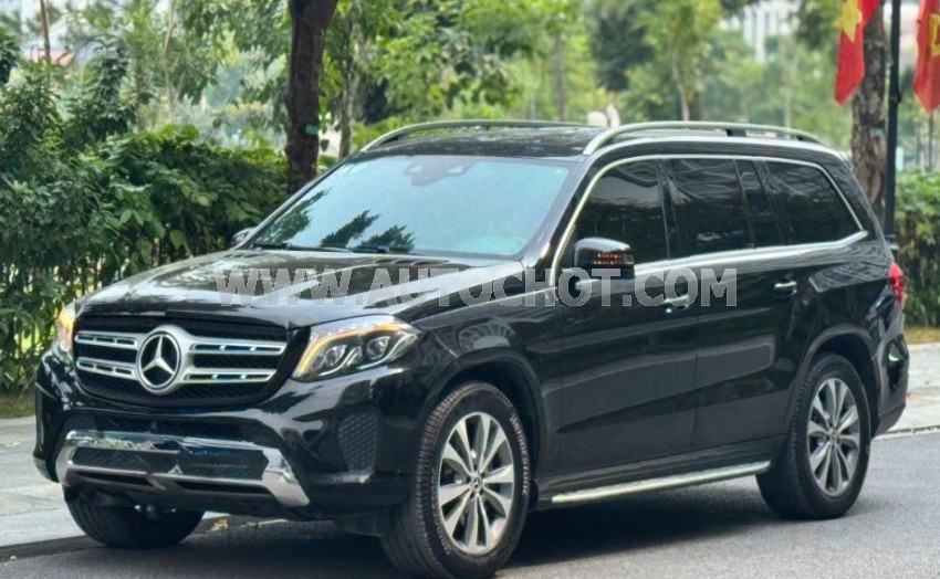 Xe Mercedes Benz GLS 400 4Matic 2017