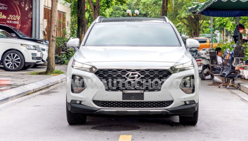 Hyundai SantaFe Cao cấp 2.4L HTRAC 2021