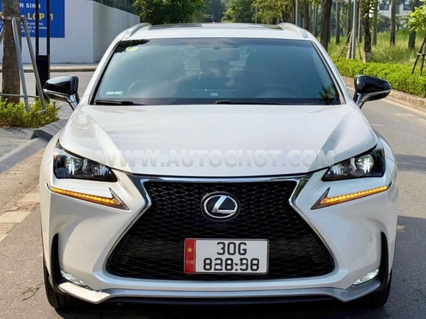 Xe Lexus NX 200t F-Sport 2015